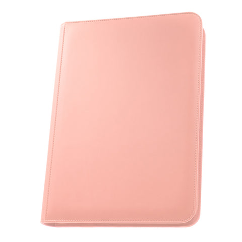 Palms Off Gaming - STEALTH Zip Binder: 9 Pocket - Pink