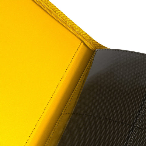 Palms Off Gaming - STEALTH Zip Binder: 12 Pocket - Yellow