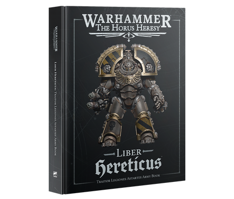 The Horus Heresy - Liber Hereticus - Traitor Legiones Astartes Army Book (31-31)