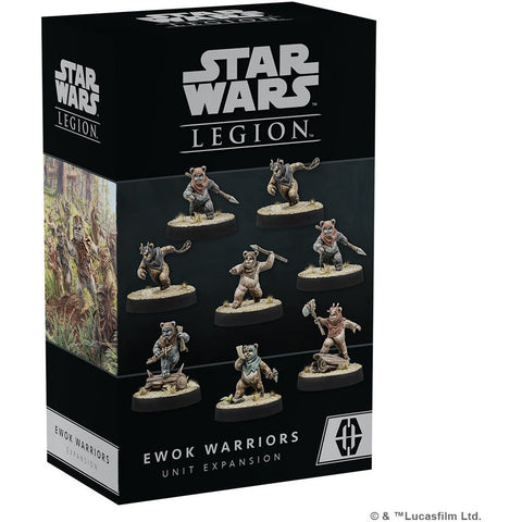 Star Wars: Legion - Rebel Alliance: Ewok Warriors Unit Expansion (SWL109)
