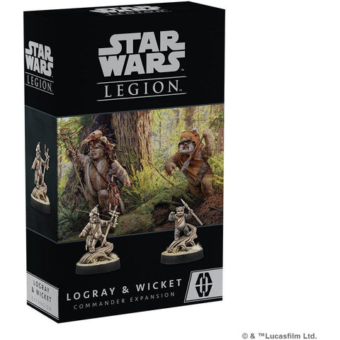 Star Wars: Legion - Rebel Alliance: Logray & Wicket Commander Expansion (SWL110)