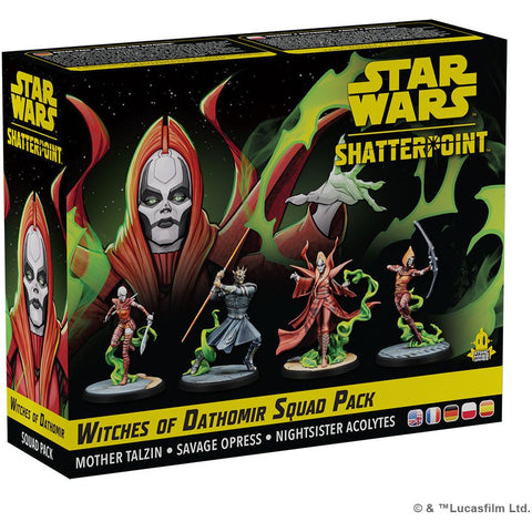 Star Wars: Shatterpoint - (SWP07) Witches of Dathomir Squad Pack (Mother Talzin)