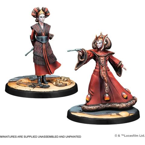 Star Wars: Shatterpoint - (SWP15) We Are Brave Squad Pack (Padme Amidala)