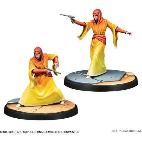 Star Wars: Shatterpoint - (SWP15) We Are Brave Squad Pack (Padme Amidala)