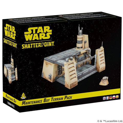 Star Wars: Shatterpoint - (SWP18) Maintenance Bay Terrain Pack