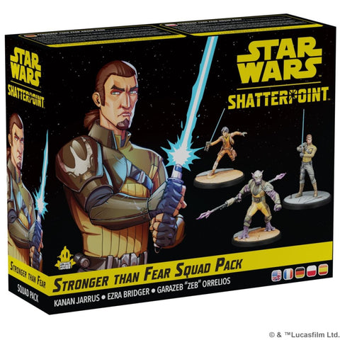 Star Wars: Shatterpoint - (SWP29) Stronger Than Fear Squad Pack (Kanan Jarrus)