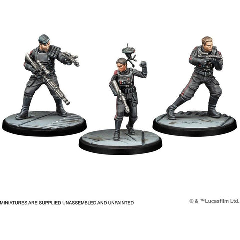 Star Wars: Shatterpoint - (SWP34) Today the Rebellion Dies Squad Pack (Iden Versio)