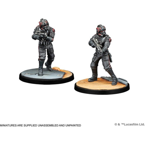 Star Wars: Shatterpoint - (SWP34) Today the Rebellion Dies Squad Pack (Iden Versio)