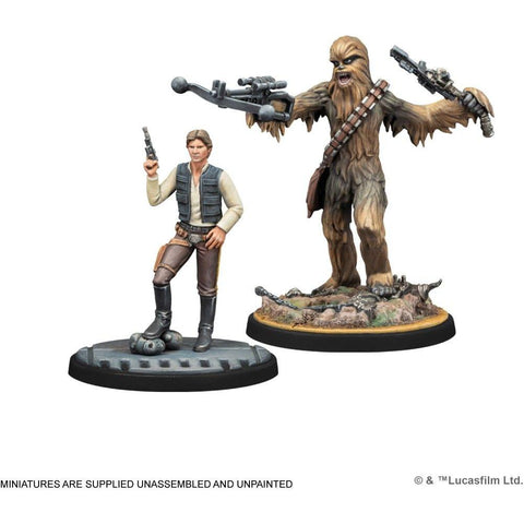 Star Wars: Shatterpoint - (SWP35) Real Quiet Like Squad Pack (Han Solo)