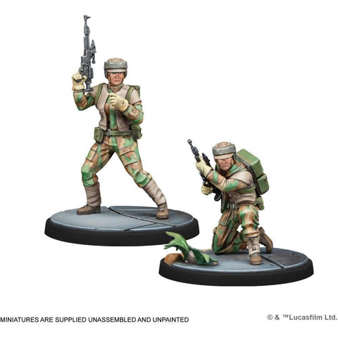 Star Wars: Shatterpoint - (SWP35) Real Quiet Like Squad Pack (Han Solo)