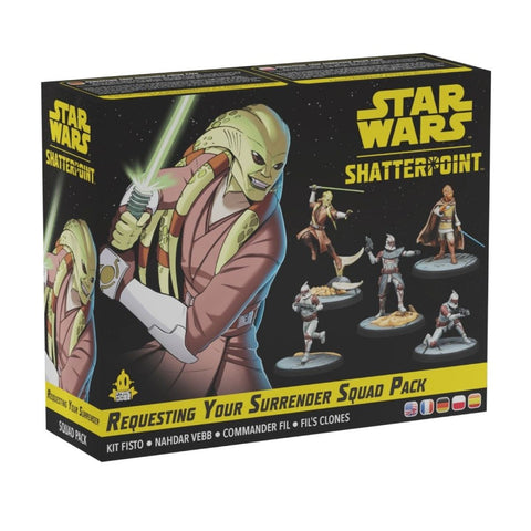 Star Wars: Shatterpoint - (SWP37) Requesting Your Surrender (Kit Fisto)