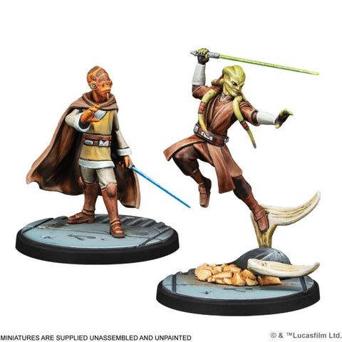 Star Wars: Shatterpoint - (SWP37) Requesting Your Surrender (Kit Fisto)