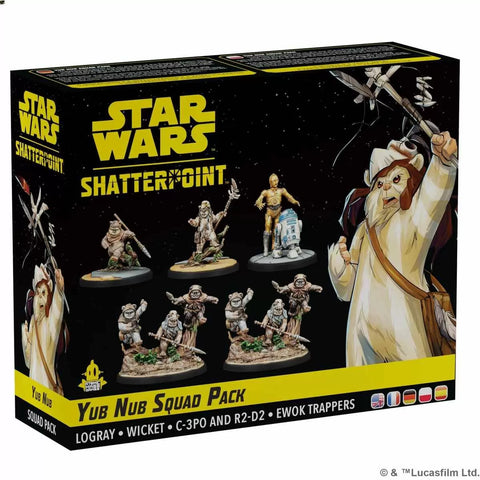 Star Wars: Shatterpoint - (SWP39) Yub Nub Squad Pack (Logray)
