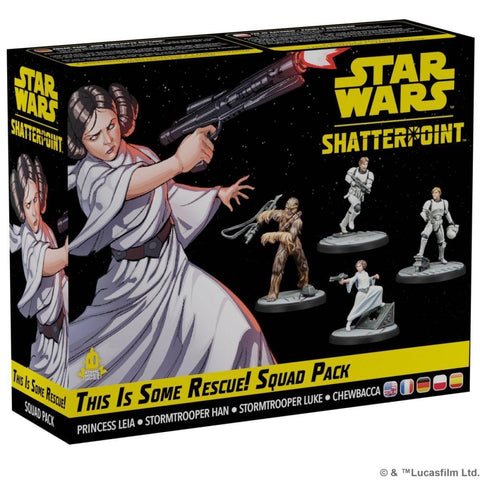 Star Wars: Shatterpoint - (SWP41) This Is Some Rescue! (Squad Pack