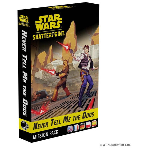 Star Wars: Shatterpoint - (SWP48) Never Tell Me The Odds Mission Pack