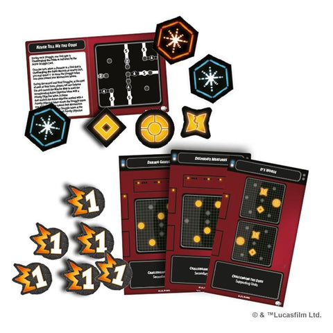 Star Wars: Shatterpoint - (SWP48) Never Tell Me The Odds Mission Pack