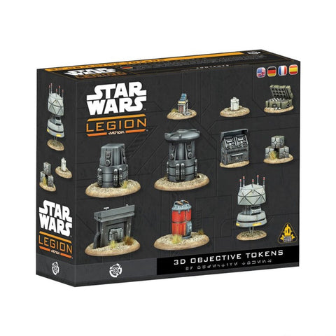 Star Wars: Legion - 3D Objective Tokens (SWQ102)