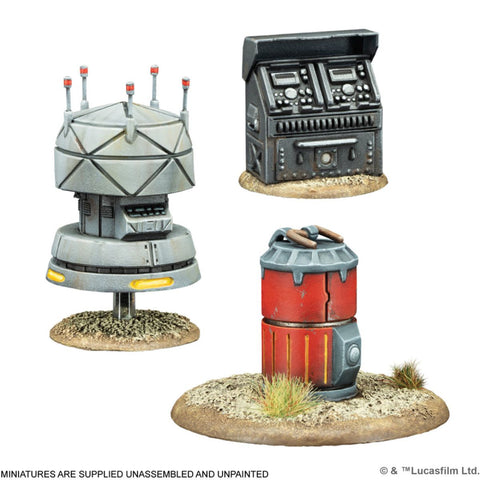 Star Wars: Legion - 3D Objective Tokens (SWQ102)