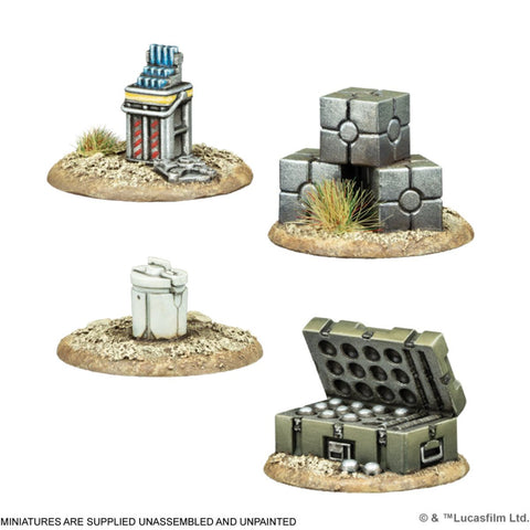 Star Wars: Legion - 3D Objective Tokens (SWQ102)