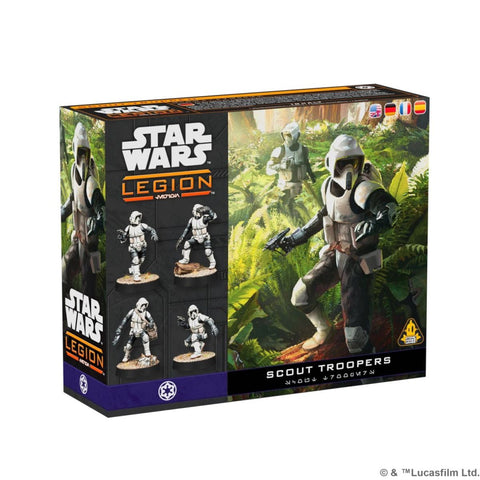 Star Wars: Legion - (SWQ12) Scout Troopers