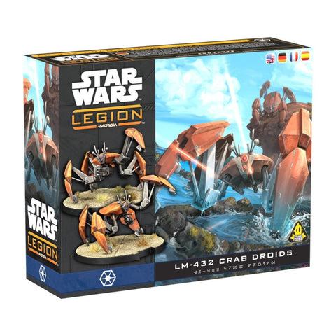 Star Wars: Legion - Separatist Alliance: LM-432 Crab Droid Unit Expansion (SWQ134)