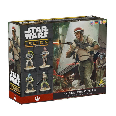 Star Wars: Legion - Rebel Alliance: Rebel Troopers (SWQ15)