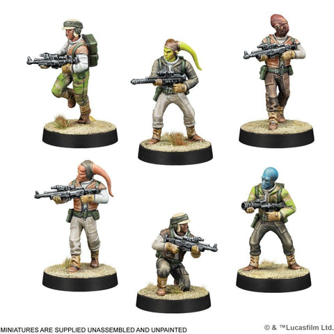 Star Wars: Legion - (SWQ15) Rebel Troopers