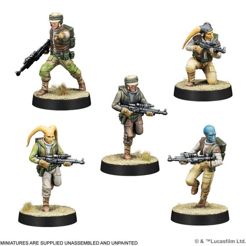 Star Wars: Legion - (SWQ15) Rebel Troopers