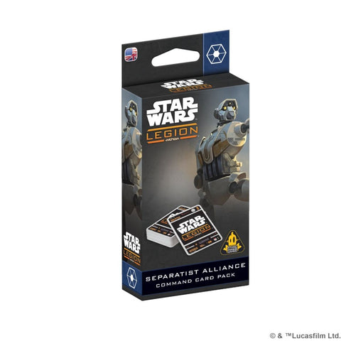 Star Wars: Legion - Separatist Alliance: Command Card Pack (SWQ158)