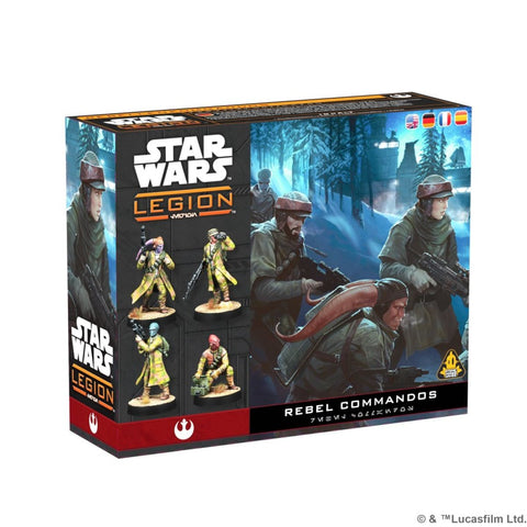 Star Wars: Legion - (SWQ16) Rebel Commandos