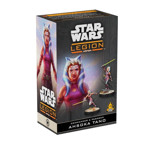 Star Wars: Legion - Galactic Republic: Commander & Padawan Ahsoka Tano (SWQ22)