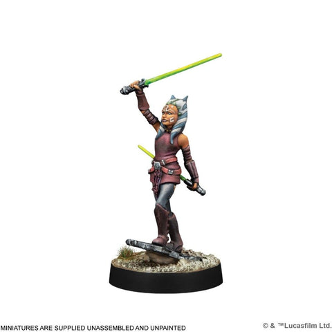 Star Wars: Legion - (SWQ22) Commander & Padawan Ahsoka Tano