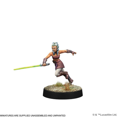Star Wars: Legion - (SWQ22) Commander & Padawan Ahsoka Tano
