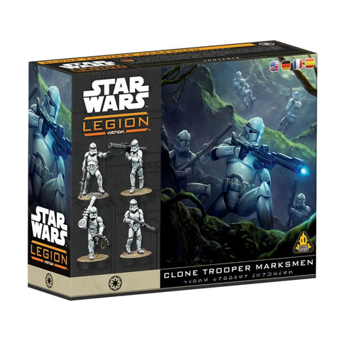 Star Wars: Legion - Galactic Republic: Clone Trooper Marksmen (SWQ23)
