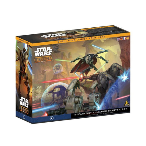 Star Wars: Legion - Separatist Alliance: Starter Set (SWQ28)