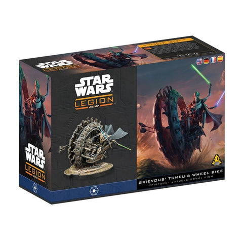 Star Wars: Legion - Separatist Alliance: Grievous' TSMEU-6 Wheel Bike (SWQ31)