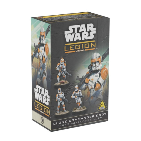 Star Wars: Legion – (SWQ72) Clone Commander Cody