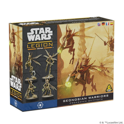 Star Wars: Legion - Separatist Alliance: Geonosian Warriors (SWQ37)