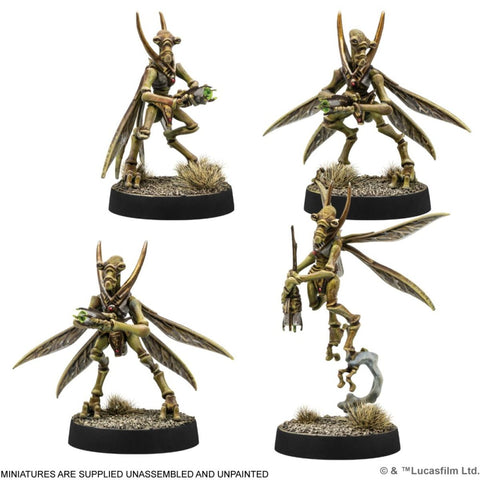 Star Wars: Legion - Separatist Alliance: Geonosian Warriors (SWQ37)