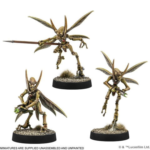 Star Wars: Legion - Separatist Alliance: Geonosian Warriors (SWQ37)