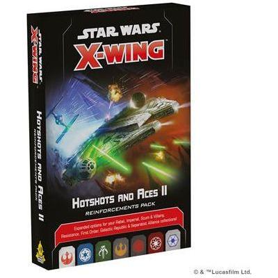 Star Wars: X-Wing - (SWZ97) The Hotshots and Aces II Reinforcement Pack