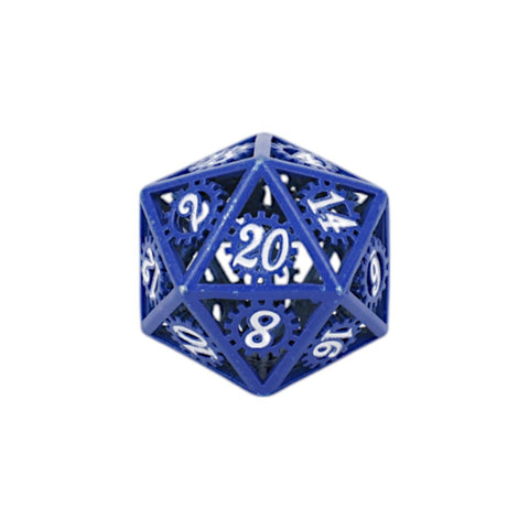 Let's Play Games - Dice Set: Hollow RPG - Clockwork Sun: Blue/White