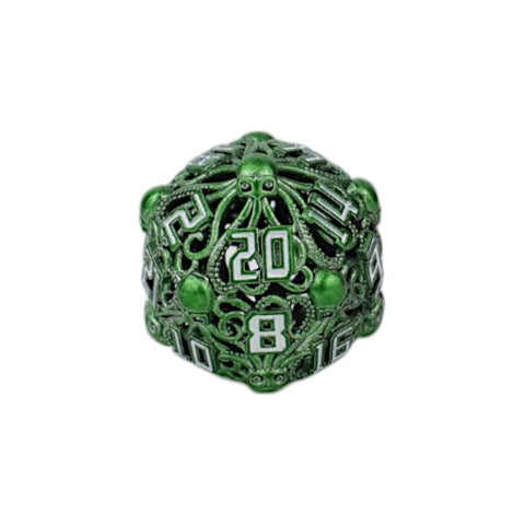 Let's Play Games - Dice Set: Hollow RPG - Tentacular: Sea Green