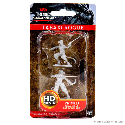 Dungeons & Dragons - Nolzurs Marvelous Miniatures: Male Tabaxi Rogue