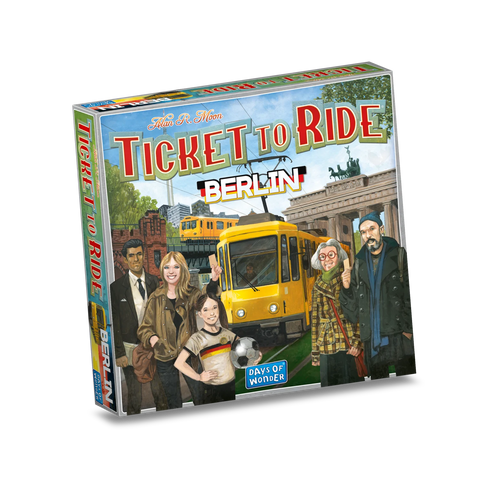 Ticket To Ride: Berlin