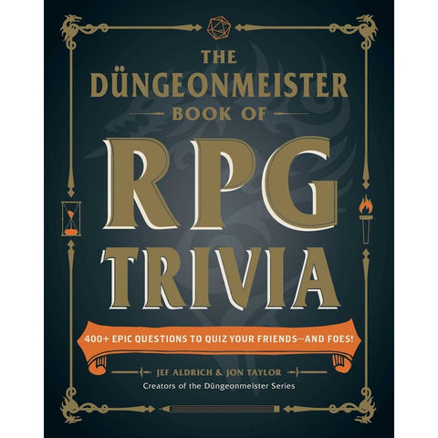 The Düngeonmeister - Book of RPG Trivia