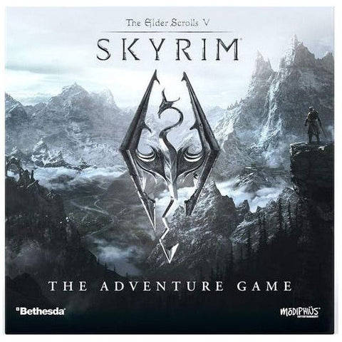 The Elder Scrolls: Skyrim - Adventure Board Game