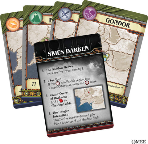 The Lord of the Rings - Fate of the Fellowship (A Pandemic System Game)