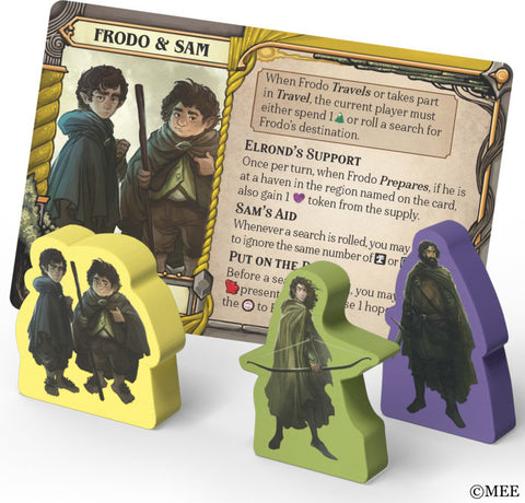 The Lord of the Rings - Fate of the Fellowship (A Pandemic System Game)