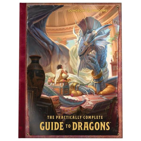 D&D (Manual) - The Practically Complete Guide to Dragons